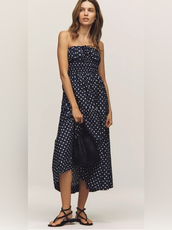 Anthropologie Dresses & Skirts - Anthropologie • The Somerset Strapless Maxi Dress